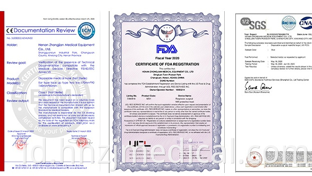 certifications